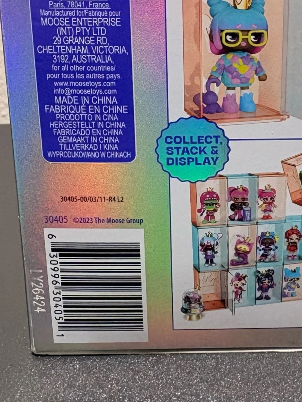 Kweenie Quirky Kweens Mystery Figure - Blue/Pink‎